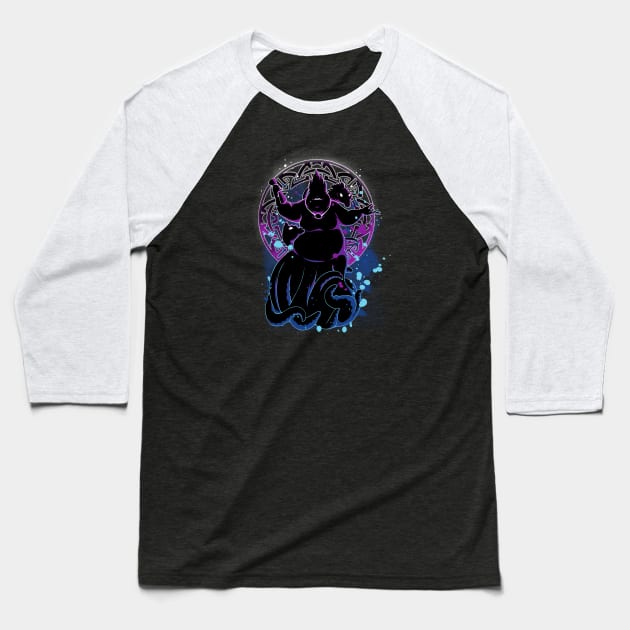 Ursula Baseball T-Shirt by xMorfina